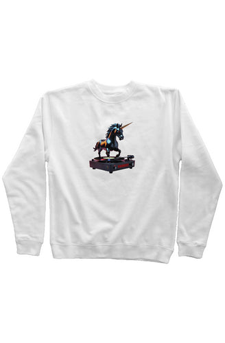 Dark Demon Unicorn Statue Sweatshirt