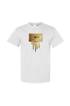 Load image into Gallery viewer, Gold Drip Cassette Tee
