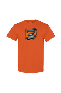 Orange Cassette Tee