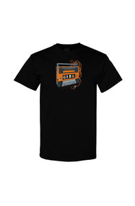 Orange Cassette Tee