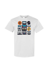 Cassette Collection Tee