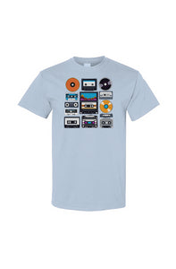 Cassette Collection Tee