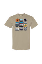 Load image into Gallery viewer, Cassette Collection Tee
