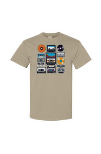 Cassette Collection Tee