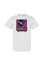 Load image into Gallery viewer, Pink Record Player Tee
