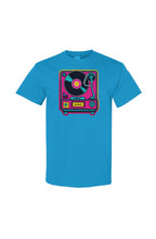 Load image into Gallery viewer, Pink Record Player Tee
