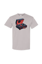 Load image into Gallery viewer, Red Record Player Tee
