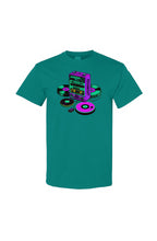 Load image into Gallery viewer, Neon Vinyl Tee
