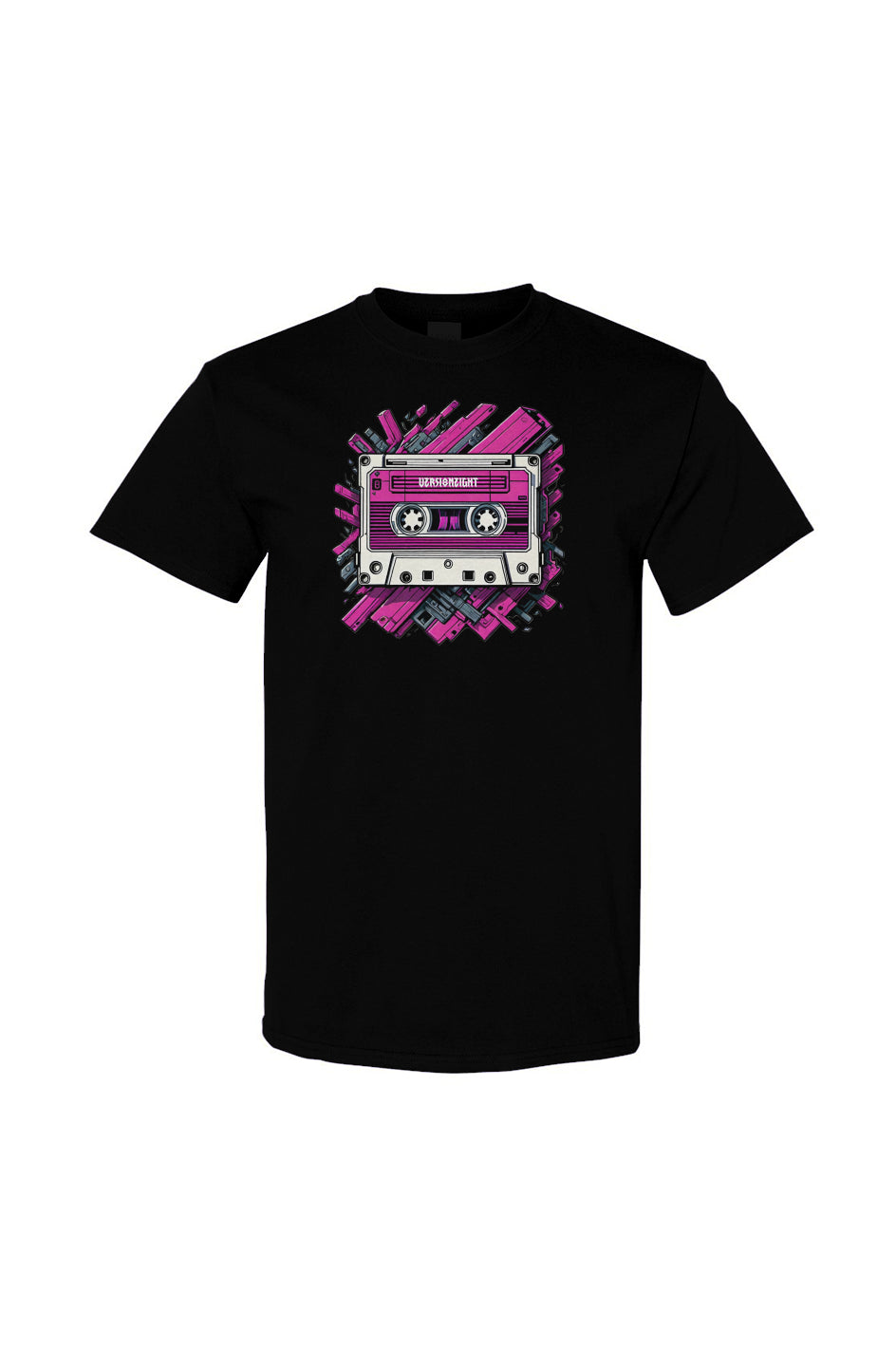 Pink Cassette Tee