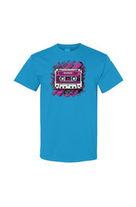 Pink Cassette Tee