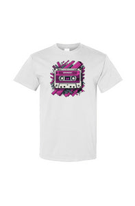 Pink Cassette Tee