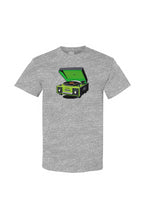 Load image into Gallery viewer, Green Record Player Tee
