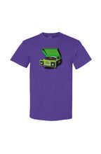 Load image into Gallery viewer, Green Record Player Tee
