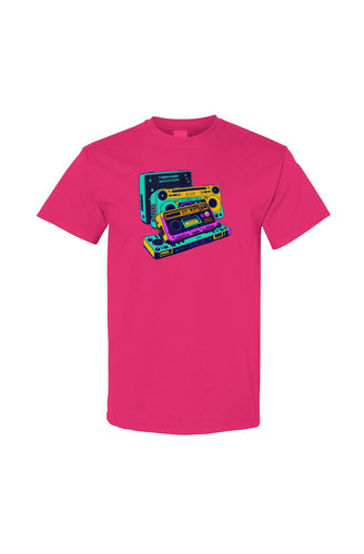Neon Cassettes Tee