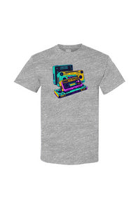 Neon Cassettes Tee