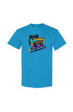 Load image into Gallery viewer, Neon Cassettes Tee
