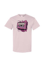 Load image into Gallery viewer, Pink Cassette City Tee
