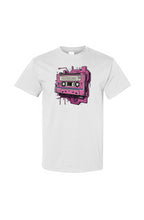 Load image into Gallery viewer, Pink Cassette City Tee
