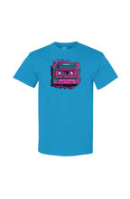 Load image into Gallery viewer, Pink Juicy Cassette Tee
