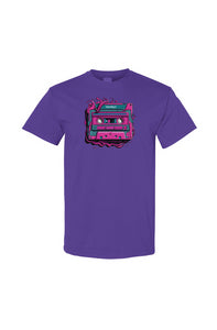 Pink Juicy Cassette Tee