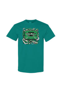 Green Cassette Tee