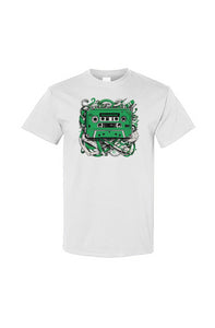 Green Cassette Tee