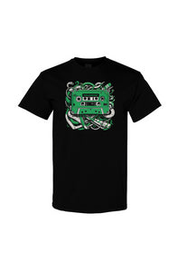 Green Cassette Tee