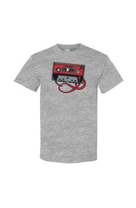 Red Cassette Tee