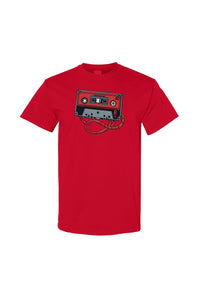 Red Cassette Tee