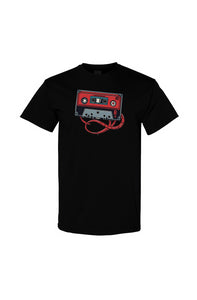 Red Cassette Tee