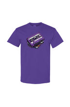 Load image into Gallery viewer, Purple Cassette Tee
