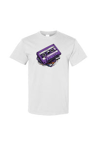 Purple Cassette Tee