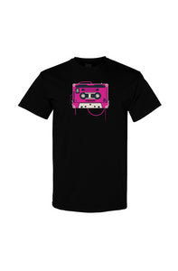 Pink Wire Cassette Tee