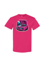 Load image into Gallery viewer, Pink Record Player Tee
