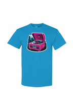 Load image into Gallery viewer, Pink Record Player Tee
