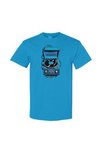 Load image into Gallery viewer, Blue Record Player Tee
