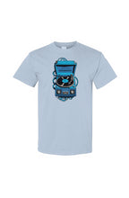 Load image into Gallery viewer, Blue Record Player Tee
