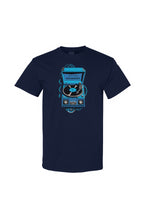 Load image into Gallery viewer, Blue Record Player Tee
