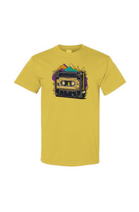 Gold Cassette Tee