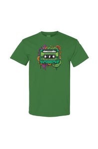 Green Mutant Cassette Tee