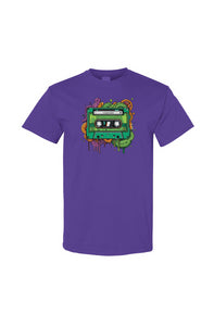 Green Mutant Cassette Tee