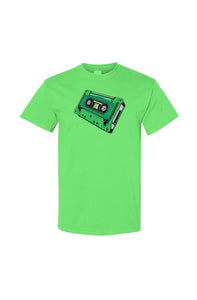 Lime Cassette Tee