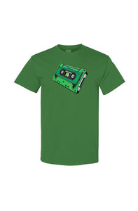 Lime Cassette Tee