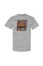 Load image into Gallery viewer, Orange Wire Cassette Tee
