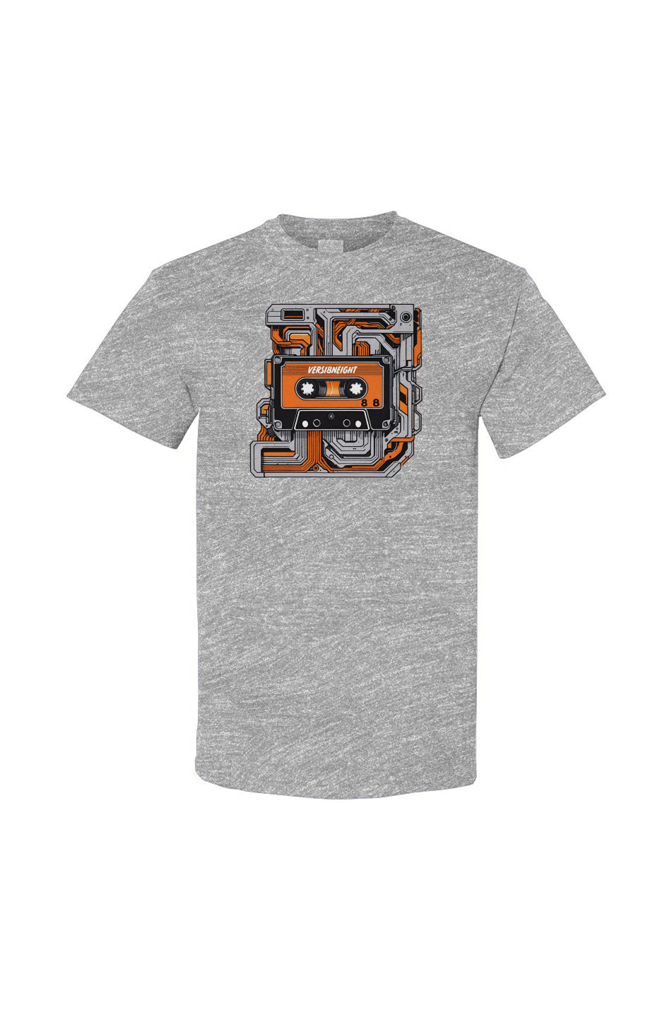 Orange Wire Cassette Tee