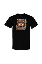 Load image into Gallery viewer, Orange Wire Cassette Tee
