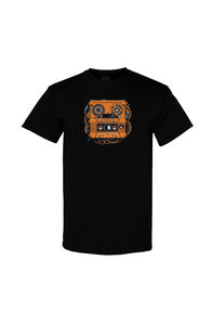 Orange Tape Player Tee