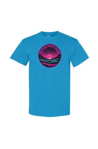 Neon Sunset Tee