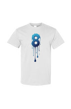 Load image into Gallery viewer, Liquid Blue Eight Tee
