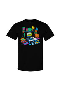 TV Sound System Tee